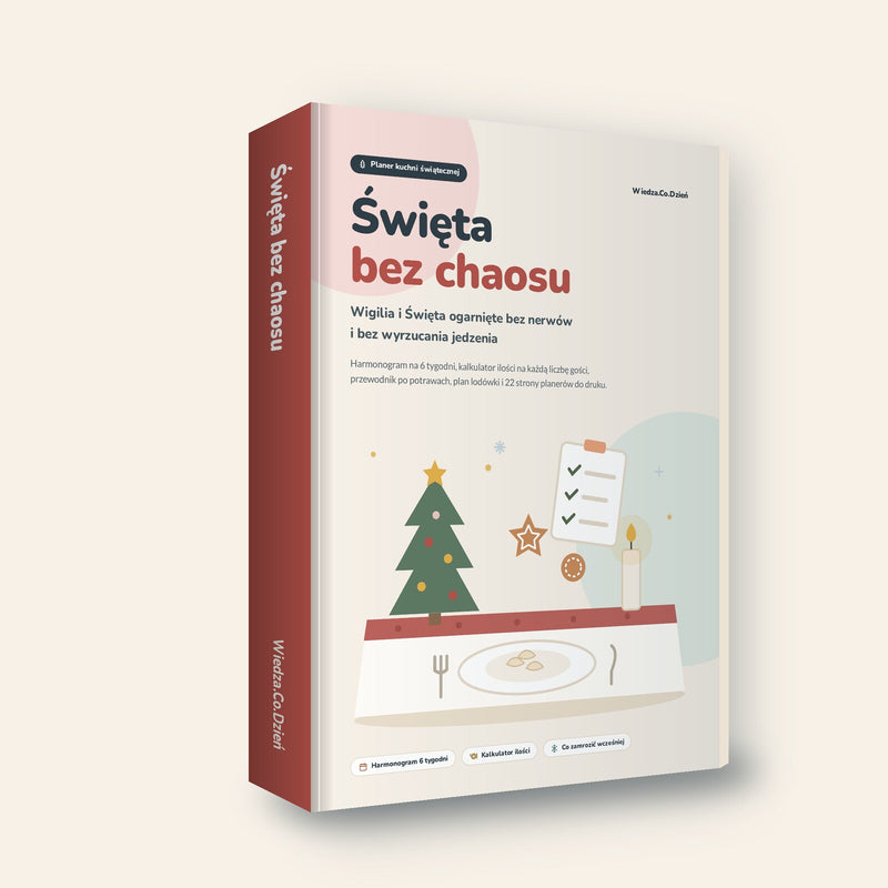 Okładka: Święta bez chaosu