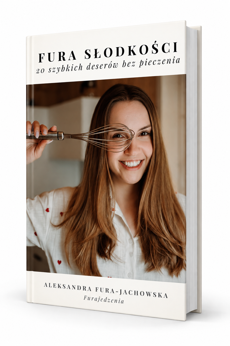 Okładka: Fura Słodkości - deserowy e-book GRATIS
