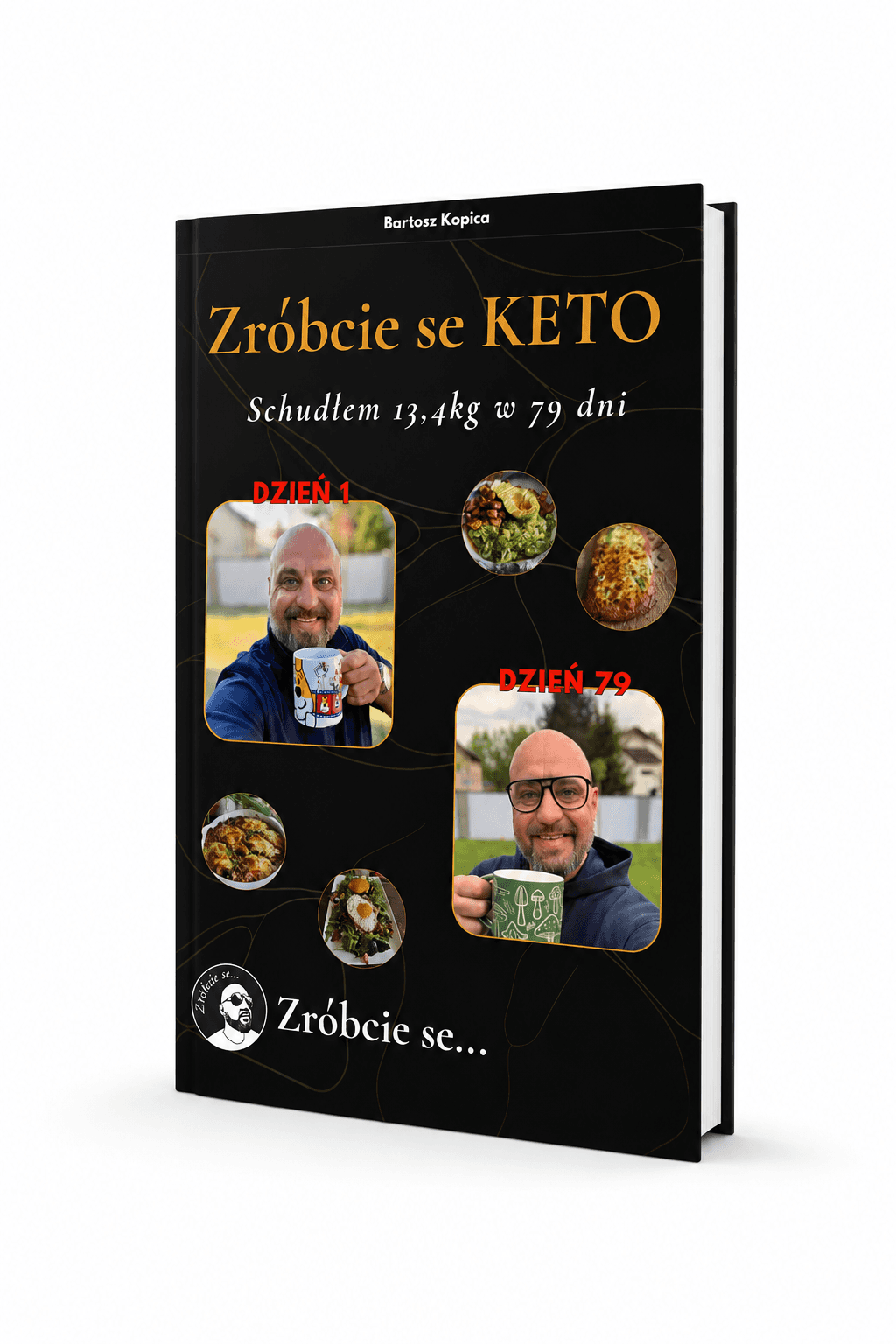 Okładka e-booka Zróbcie se KETO
