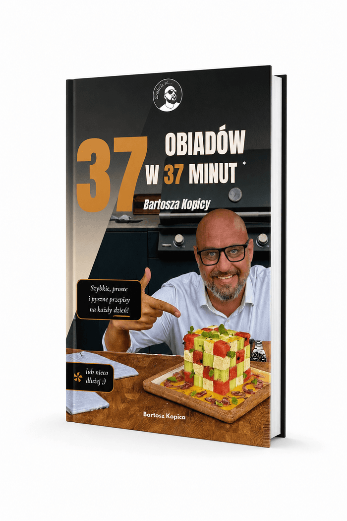Okładka: 37 obiadów w 37 minut