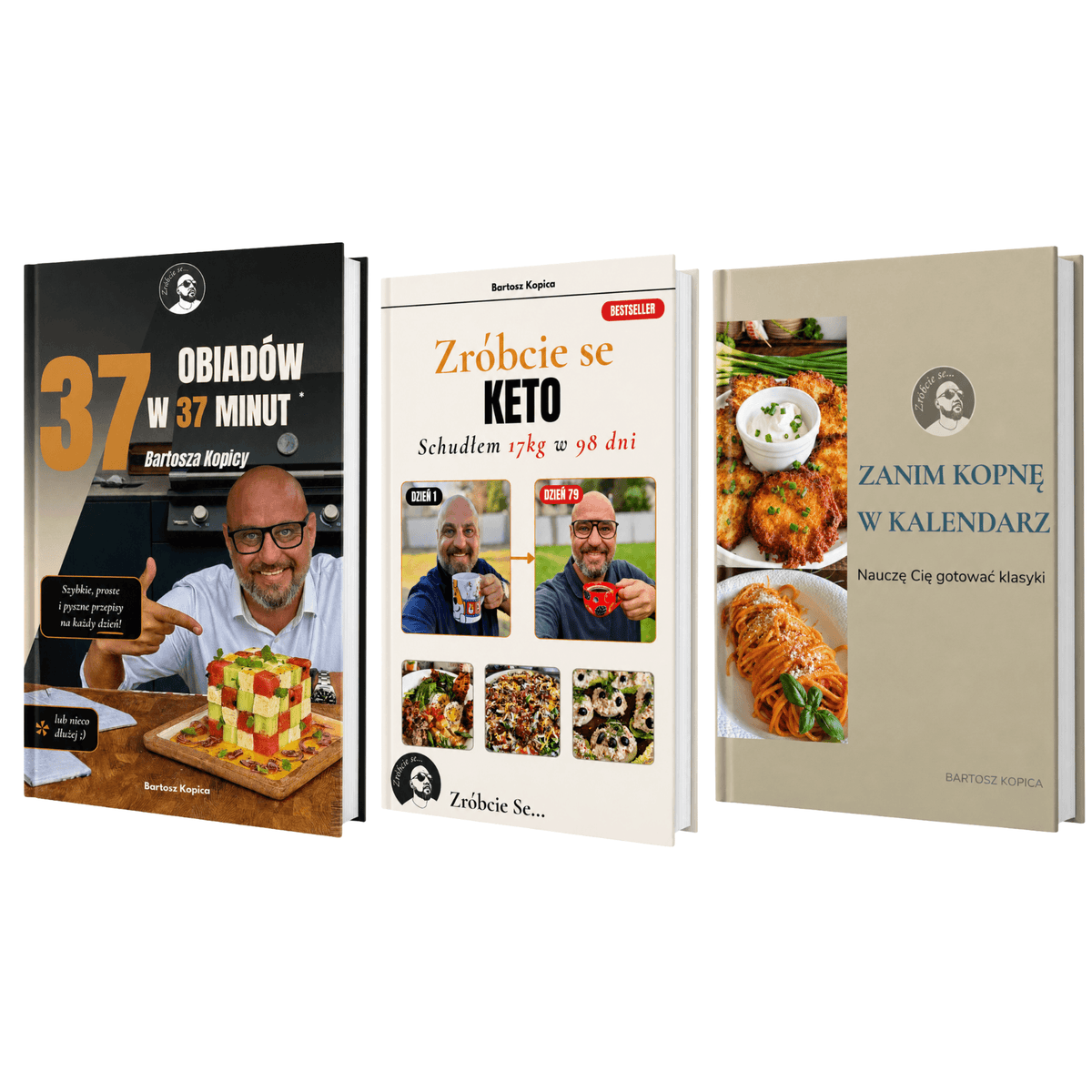 Zestaw 3 e-booków Zróbcie se