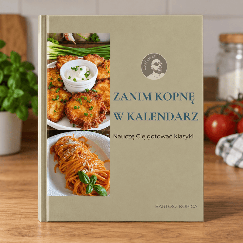 Okładka: Zanim kopnę w kalendarz