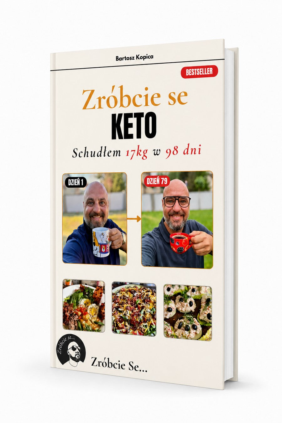 Okladka: Zrobcie se KETO